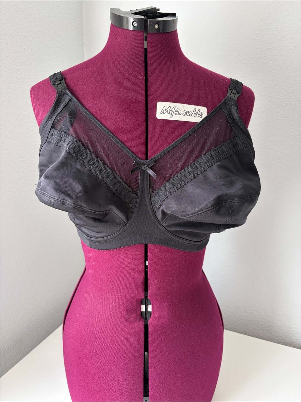 Royce 34H Black Wireless Nursing/Maternity Bra
